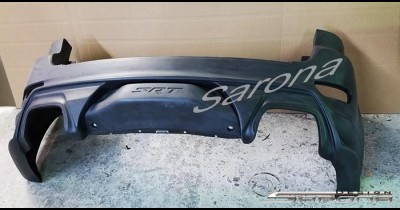 Custom Jeep Grand Cherokee  SUV/SAV/Crossover Rear Bumper (2011 - 2021) - $980.00 (Part #JP-010-RB)